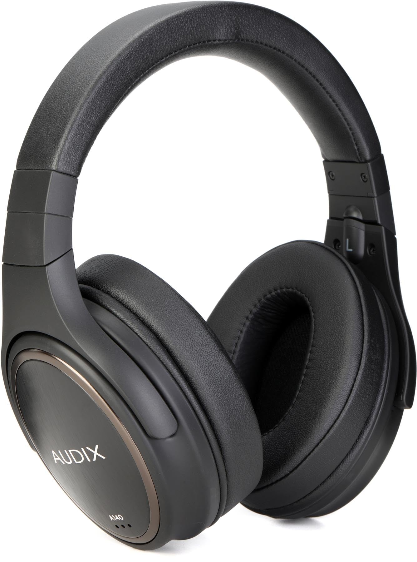 Audix A140 Professional Studio Headphones – Closed-Back Over-Ear Design for Mixing, Tracking & Critical Listening