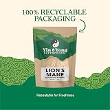 Yin & Yang Organic Lion's Mane Mushroom Powder 3 Month Supply view 7