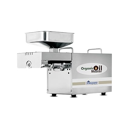 Organic Oil Master Stainless Steel Pressing Machine