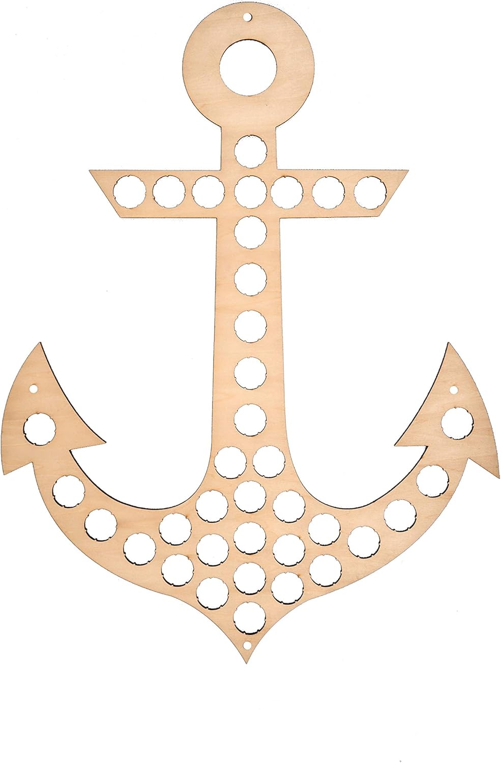 Amazon Com Torched Anchor Beer Cap Holder Wall Mount Beer Cap Catcher Beer Cap Decor Display Art Holds 37 Caps A Great Gift For Men Beer Lovers And Collectors Kitchen Dining