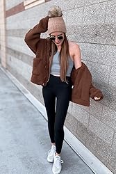 PRETTYGARDEN Women's Fashion Winter Coats Sherpa