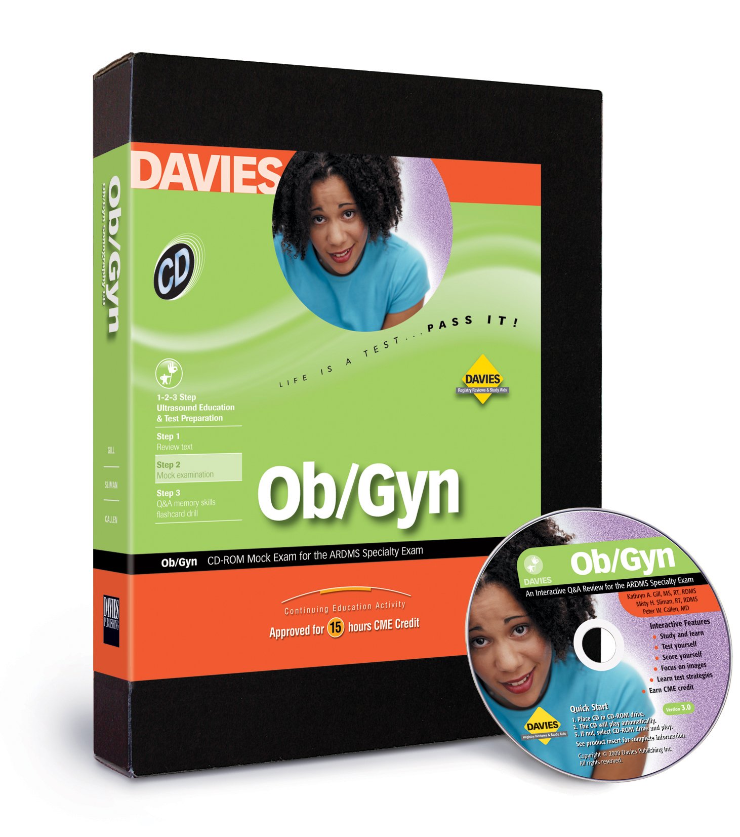 Ob Gyn Sonography Mac Cd Rom Mock Exam Kathryn A Gill Misty H Sliman Peter Callen Marie Delange Glenn A Rouse 9780941022927 Amazon Com Books