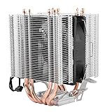 Single Fan Radiator, 4 Heat Pipe CPU Fan Radiator