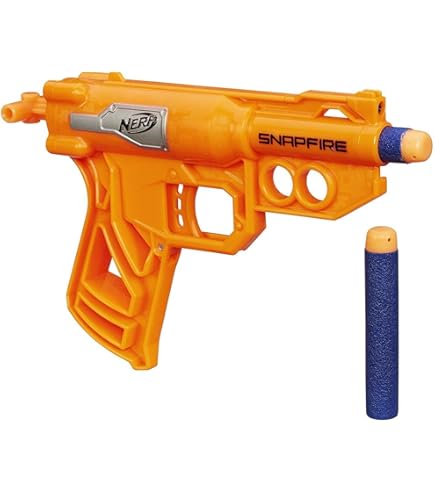 Nerf Alpha Strike オレンジブラスター Amazon.com: Nerf Alpha Strike Uppercut Blaster - Orange Dart
