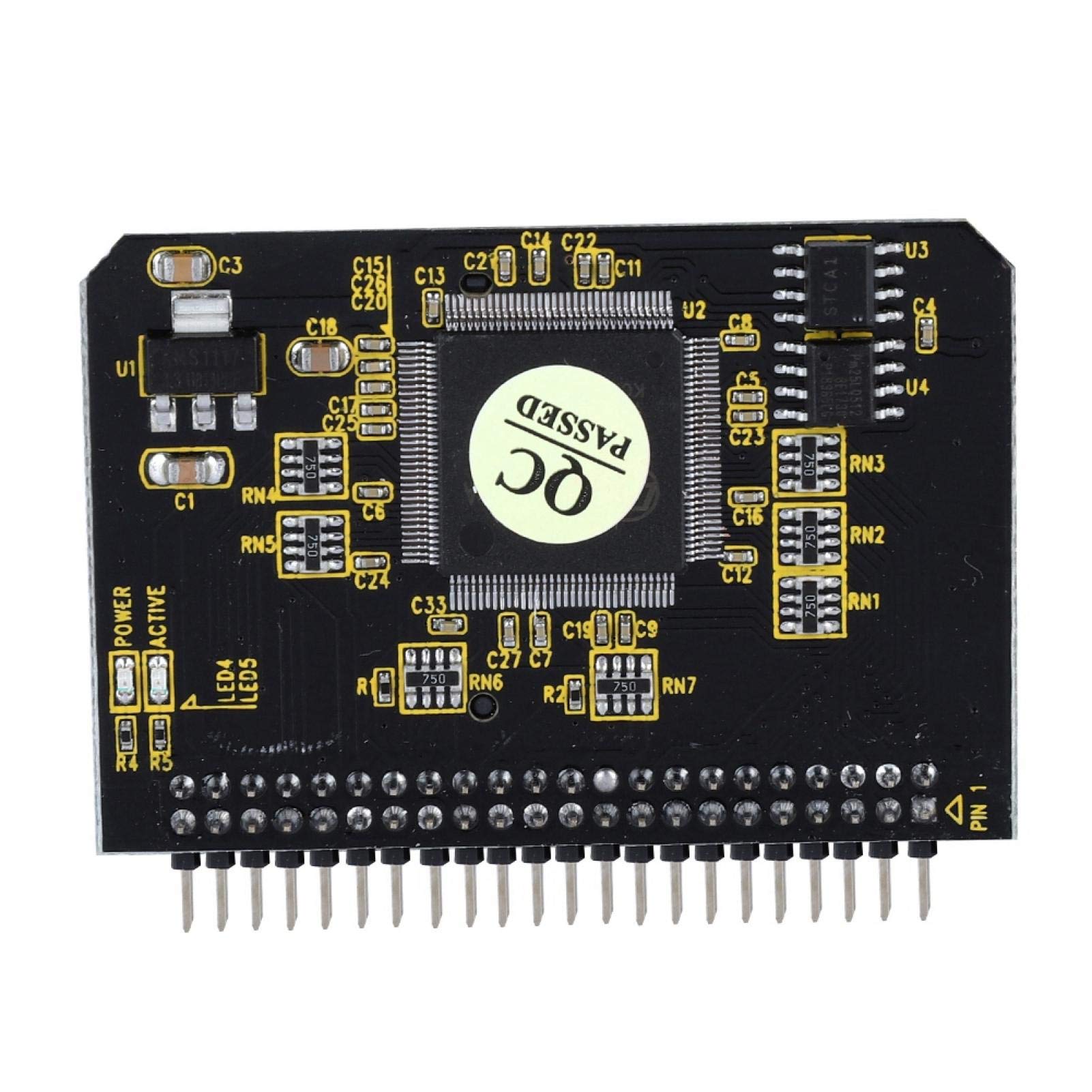Annadue SD to IDE SD/SDHC/SDXC/MMC Memory Card to IDE 44Pin Male Adapter, Computer Memory Card Adapters