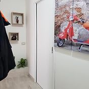 ARTESIVE TEC-018 Iron Stone Pellicola Adesiva Effetto Ferro: Larghezza 122 Cm, Venduta Al Metro, Per Mobili E Interni