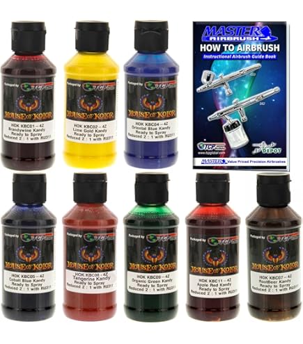 Amazon.com: House of Kolor F20-6Z Red Flake 6-Ounce Jar : Automotive