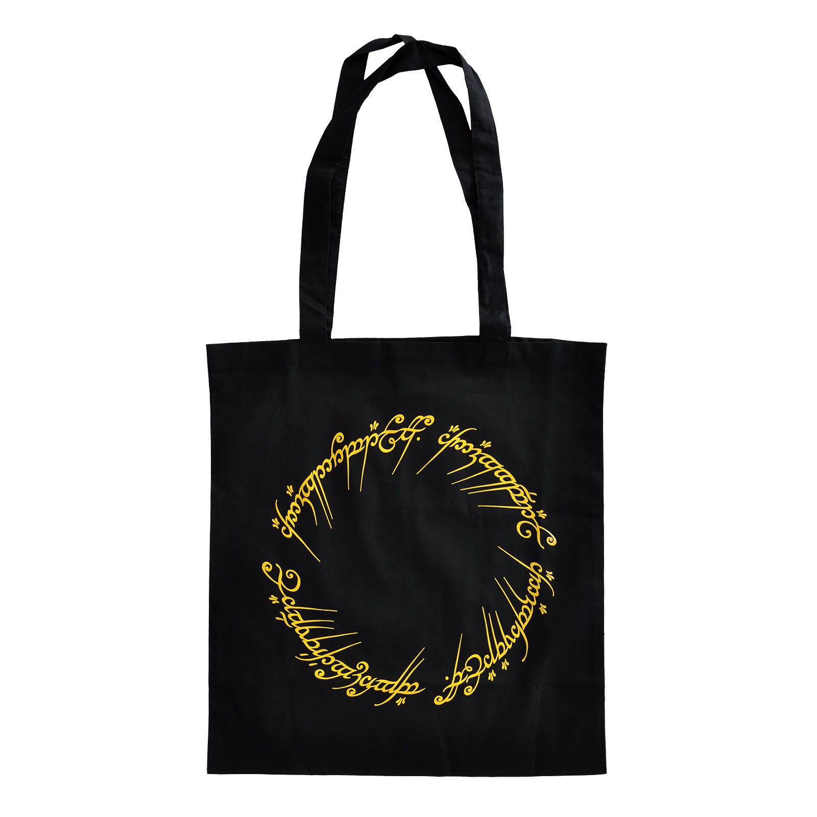 Lord of the Rings The One Ring Tote Cotton Black