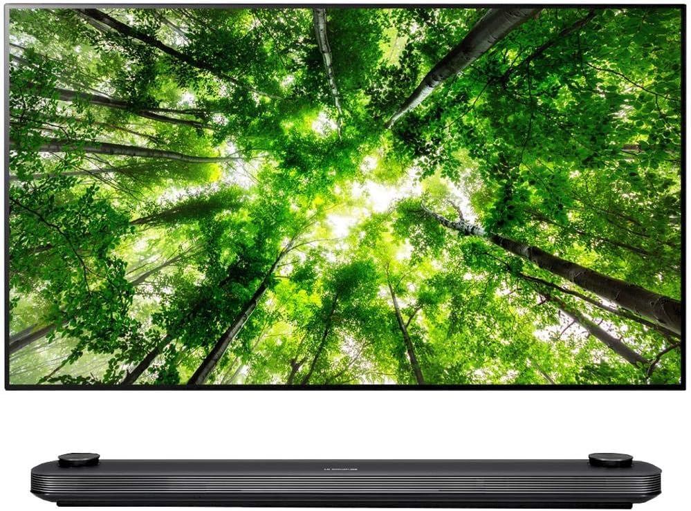 LG Electronics LG OLED77W8PLA 55" 4K Ultra HD HDR Smart OLED TV