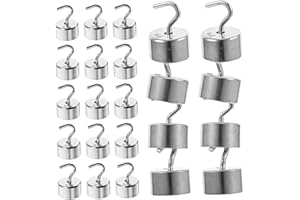 VALICLUD 50pcs Lab Slotted Weights Set with Hanger 5g Chromium Plated Iron for Precise Measurement