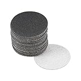 uxcell 2 Inch Wet Dry Sanding Discs 150 Grit Hook