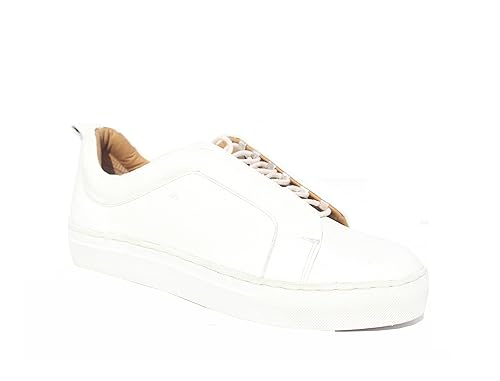 white leather sneakers uk