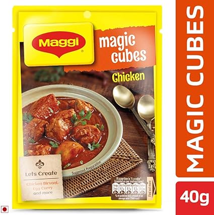 Maggi Magic Cubes Chicken Multi-Pack, 40g - (10 Cubes x 4g)