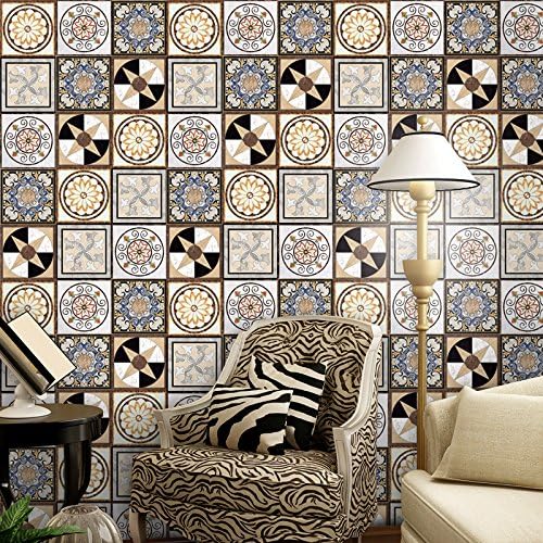 Amazon Vancore はがせる床シート タイルシール 3d壁紙シール キッチンリメイク フロアシート トイレステッカー 正規品 5色 北欧風 29 ウォールステッカー オンライン通販 Amazon Vancore はがせる床シート タイルシール 3d壁紙シール キッチンリメイク フロアシート トイレステッカー 正規品 5色 北欧風 29 ウォールステッカー オンライン通販