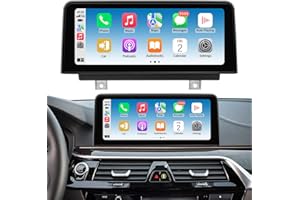 BARGGN CarPlay Wireless/Android Auto 10.25 Inch Touch Screen for BMW 3/4 Series F30/F31/F32/F33/F34/F35/F36 (2013-2015) with 