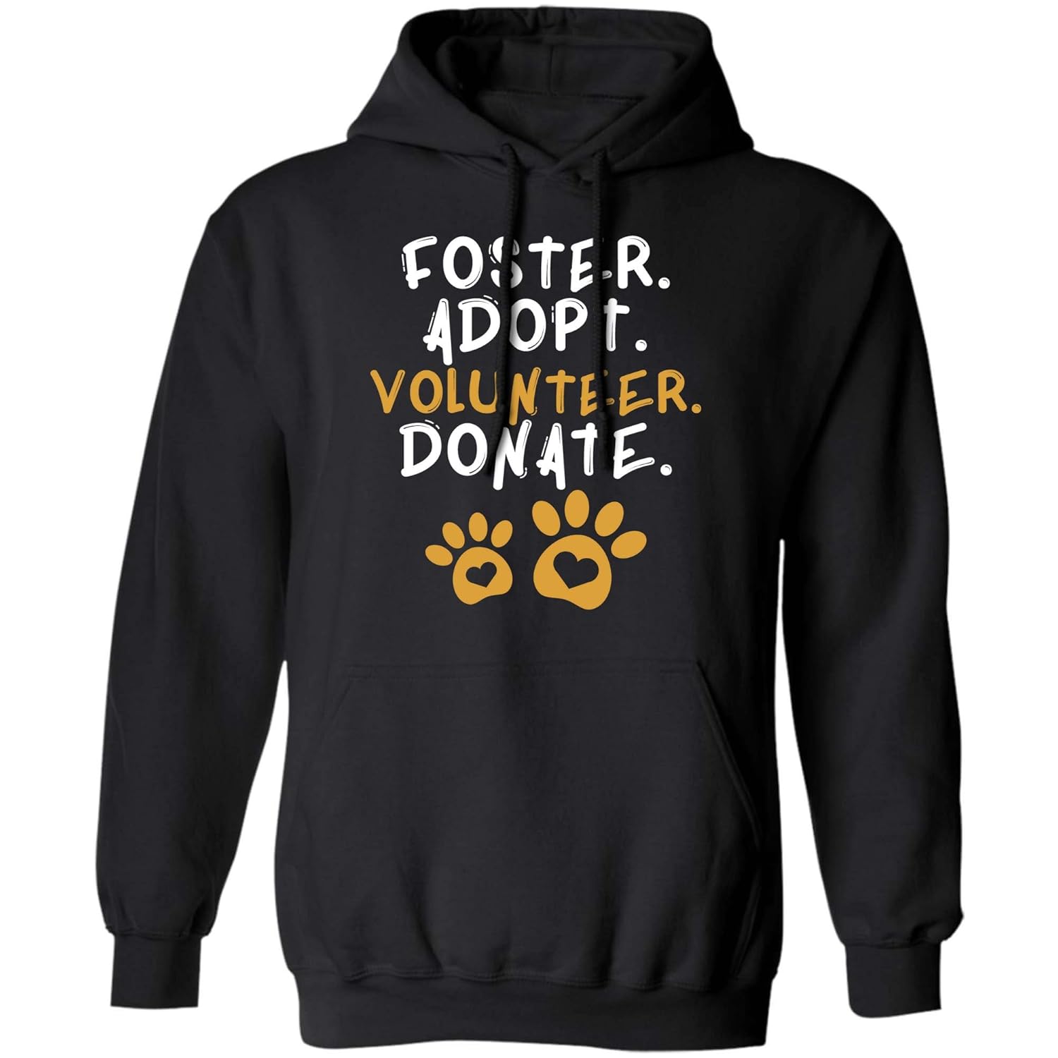 Foster Adopt Volunteer Donate Animal Rescue Shelter T Shirt Rizitee