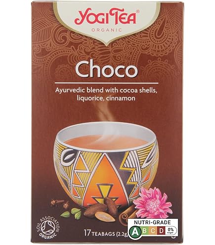Amazon.com : Yogi Tea Choco Organic - 34g : Grocery & Gourmet Food