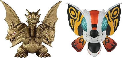 chibi godzilla toys