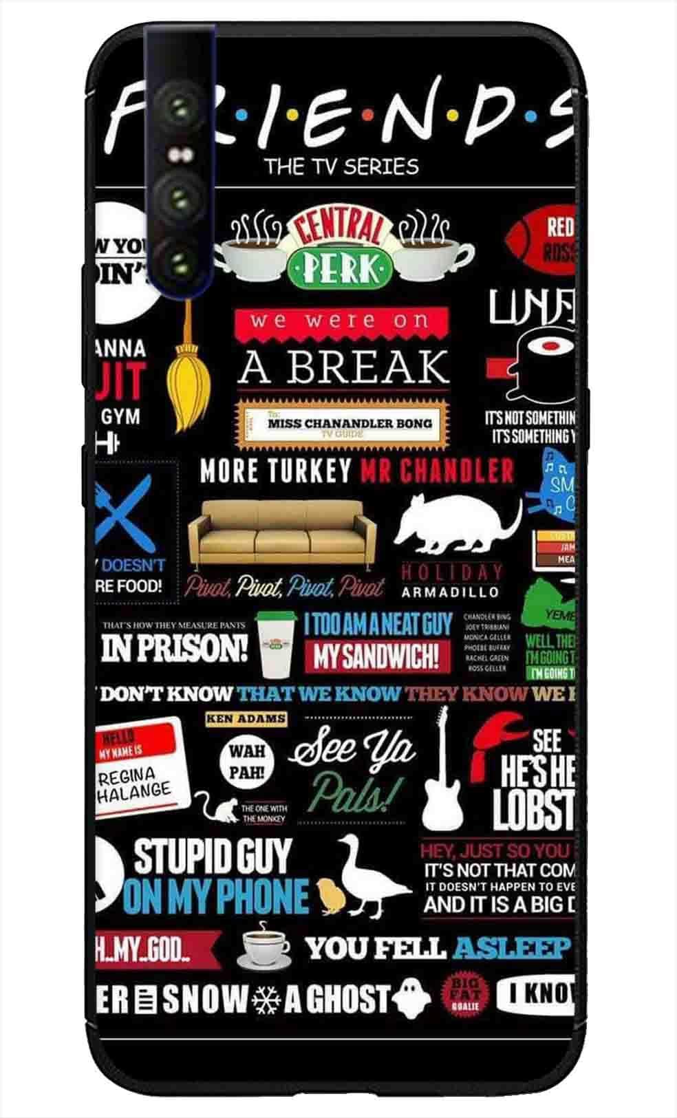 CaseRepublic Tpu Back Cover for Vivo V15 Pro - Multi-Coloured