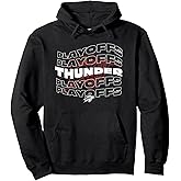 NBA Oklahoma City Thunder Playoffs Vintage Pullover Hoodie