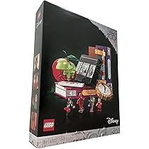 Amazon.com: Lego Disney 100 Disney Villains Icon Christmas 43227 