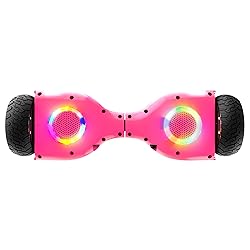 Swagtron Swagboard Warrior Hoverboard with Speaker