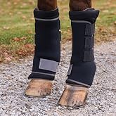Dura-Tech Stable Quick Wraps for Horses | Ultimate Comfort &amp; Protection for Equine Legs | Enhanced with Far-Infrared Technology | Perfect for Trailering or Stabling | Size Medium