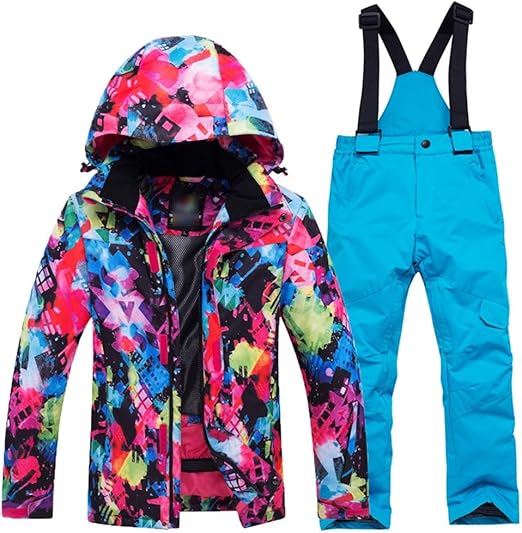 girls ski suit