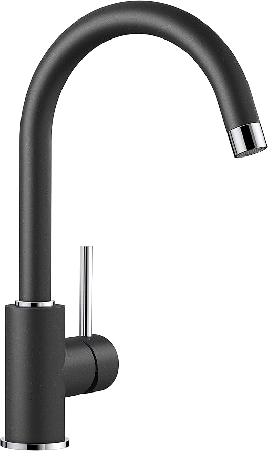 BLANCO Kitchen Tap Mila/Mila S Outlet charcoal Amazon.co.uk Kitchen