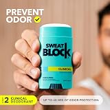 SweatBlock Antiperspirant Deodorant Max Clinical System for Men & Women view 4