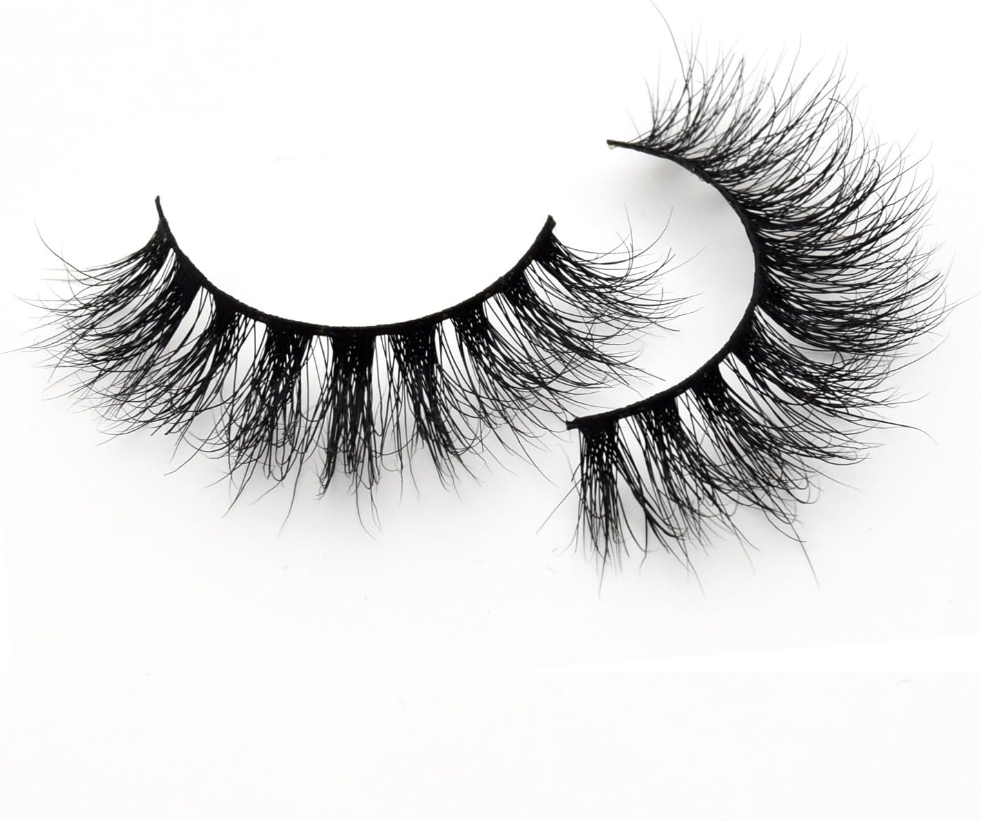 Visofree 3D Mink Lashes High Volume Mink Eyelashes Reusable Dramatic Eyelashes/False Eyelashes (3D08)