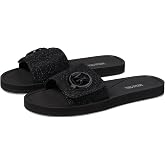 Michael Kors Women's MK Charm Slide | Casual Sandals