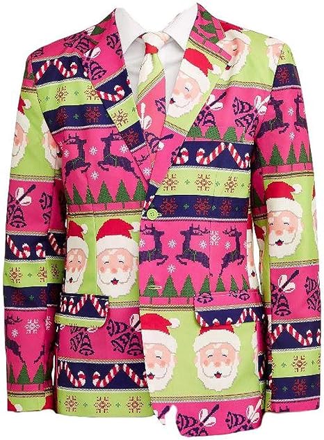 christmas cat suit jacket