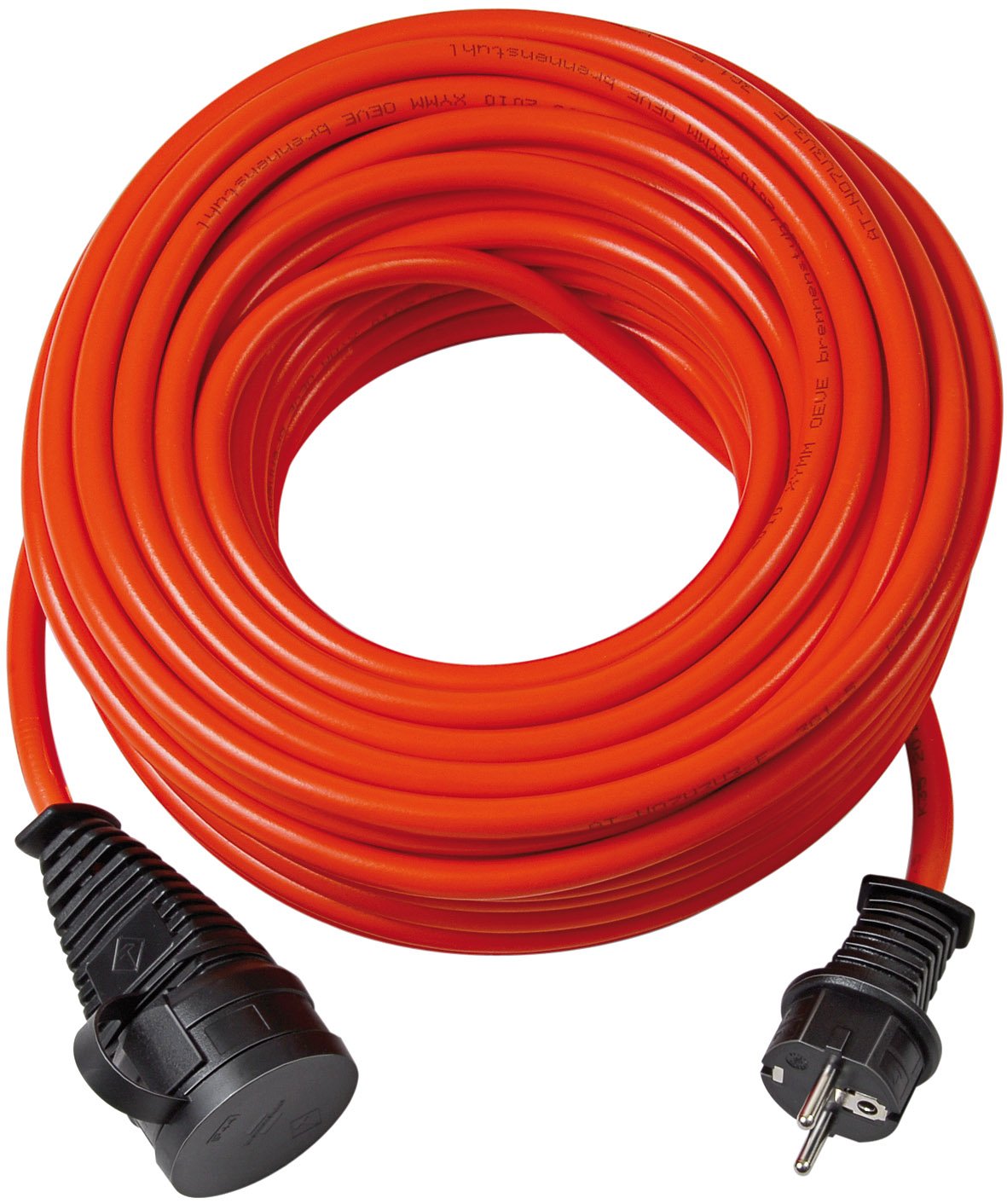 Brennenstuhl 1161740 Bremaxx Extension Cable IP44 10 m Orange