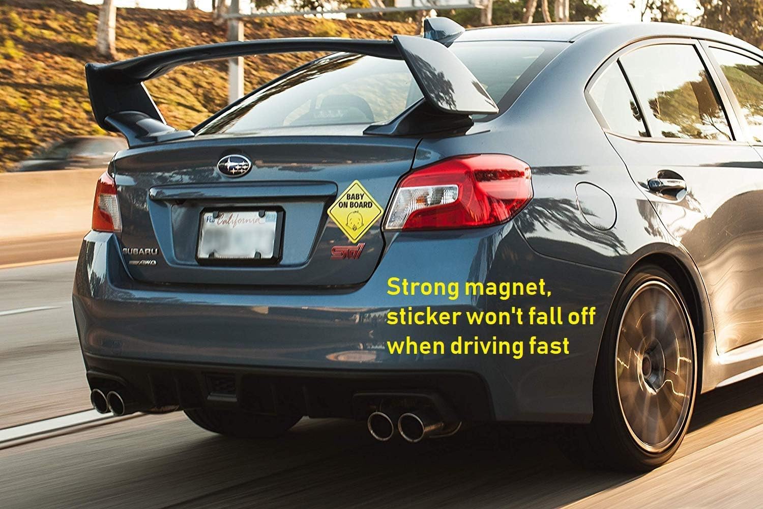 Auto Et Moto Hyber Cara Sticker Magnetique Pour Voiture Motif Bebe A Bord Cadeaux Et Produits Derives Ram Mount Co Uk