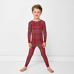 Little Sleepies Two-Piece Holiday Pajama Set for