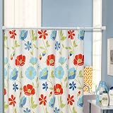 Youyijia Extendable Shower Curtain Pole 55-90cm No Drill Curtain Rod view 9