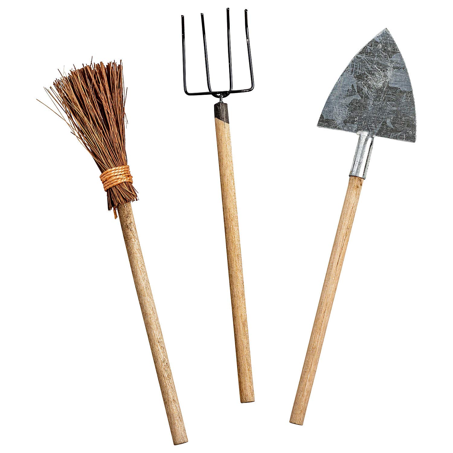 MaMeMi Nativity Tool Set - Hof-set, Earth Tones - Christmas Nativity Scene Accessory Set