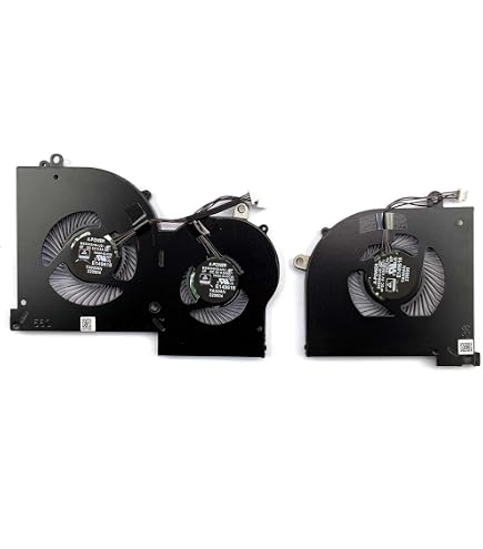 Ventilateur CPU Pour MSI Creator 17 – Compatible A10SGS, A10SFS, A10SF, WS75 – Refroidissement - 6