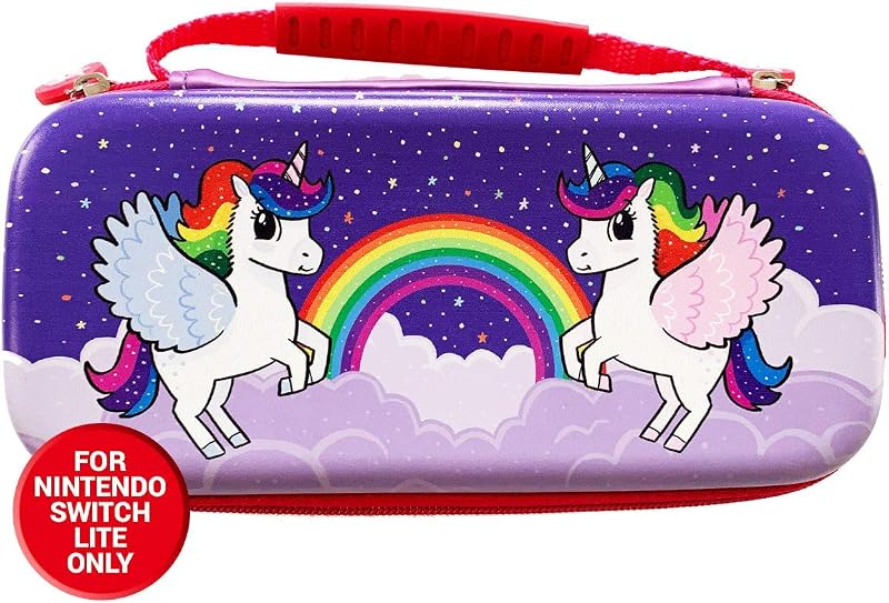 iMP Tech Unicorn Protective Carry Storage Case for Nintendo Switch Lite 8 Games