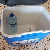 Coleman 30Qt Performance Nevera Rígida, Unisex Adulto, Azul, M ...