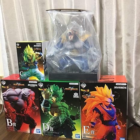 Amazon ドラゴンボール超 一番くじ ドラゴンボールフィギュア ドラゴンボールvsオムニバス 5種 ジレン ブロリー ラストワン賞 フィギュア ドール 通販
