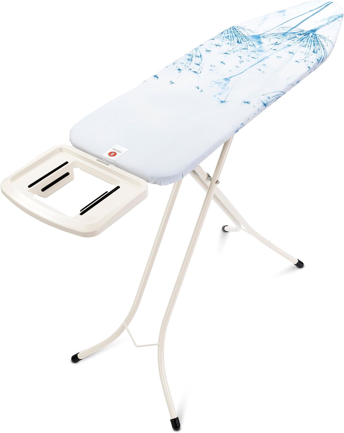 Brabantia, Ironing Board B, With Solid Steam Iron Rest, Adjustable in Height, Non-Slip Rubber Feet - Image 3