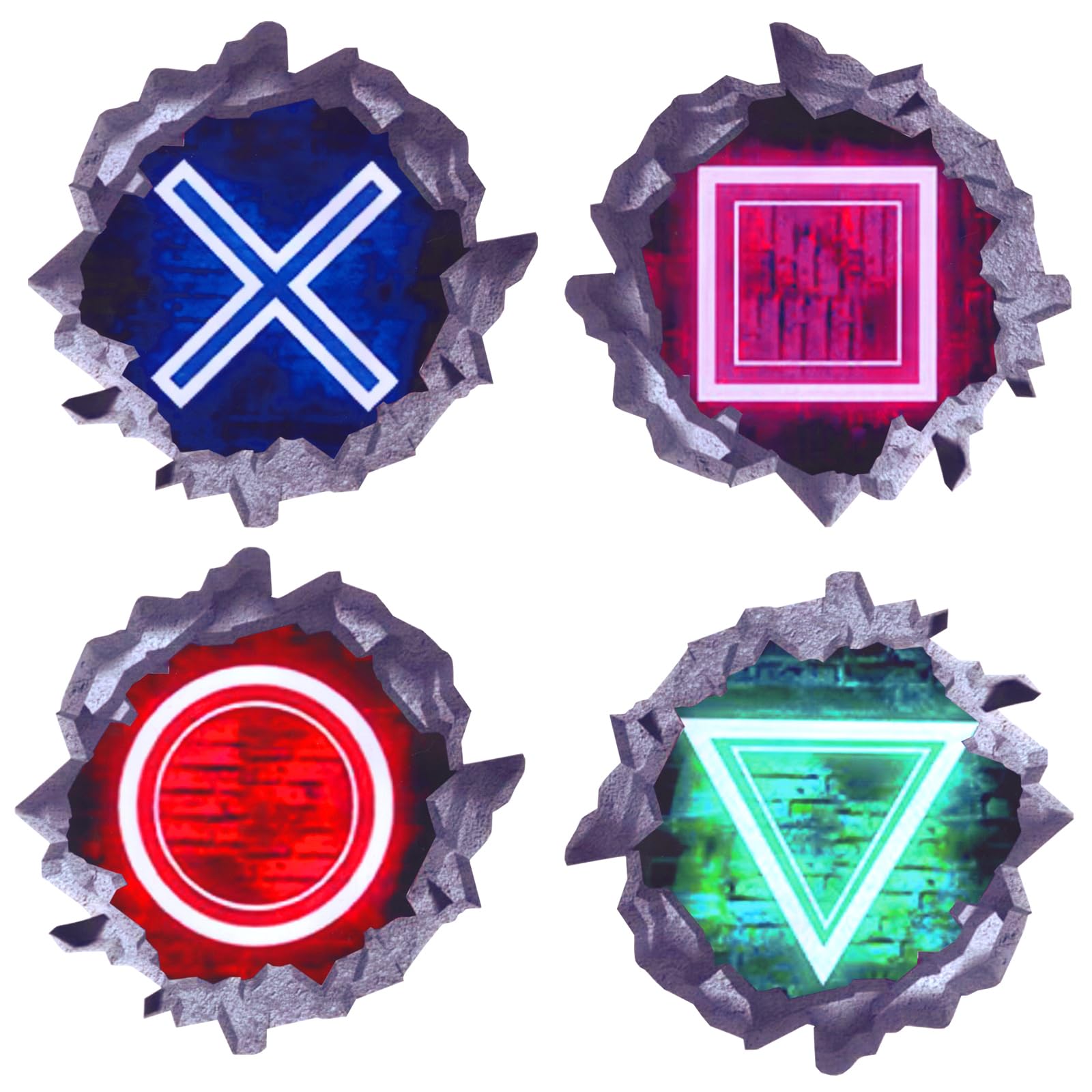 milaosk 3D Gaming Stickers for Wall,Esports Wall Stickers,Gamer Wall Stickers,Gaming Wallpaper for Boys Bedroom Xbox Wall Sticker for Playroom for Boy Teen Room Decoration Gifts