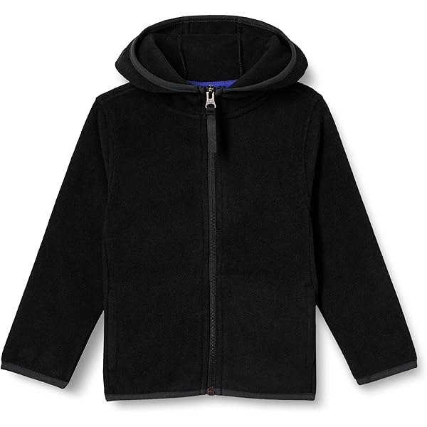 nautica YOUNG AMERICA ジップアップフリース Amazon.com: Nautica Boys' Full Zip Fleece Jacket, Kangaroo