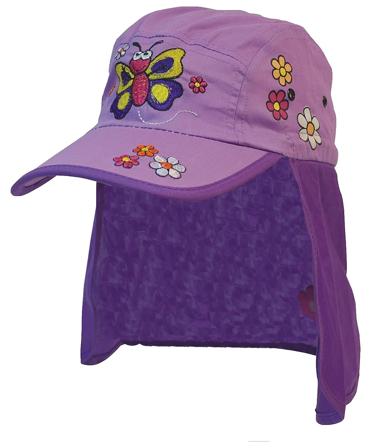 Bugzz Butterfly Legionaires Hat Purple