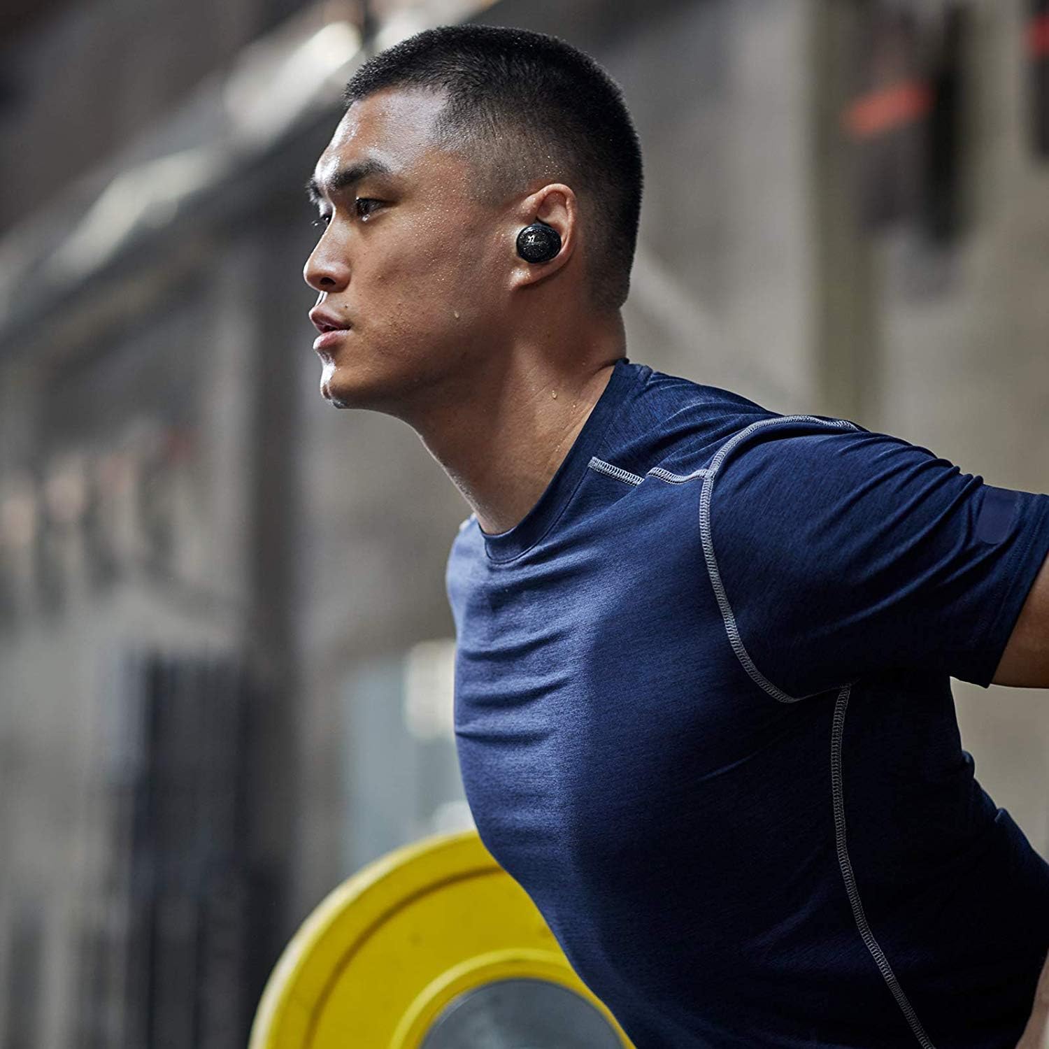 Bose SoundSport Free, True Wireless Earbuds, (Sweatproof Bluetooth Headphones for Workouts and Sports), Black: Electronics