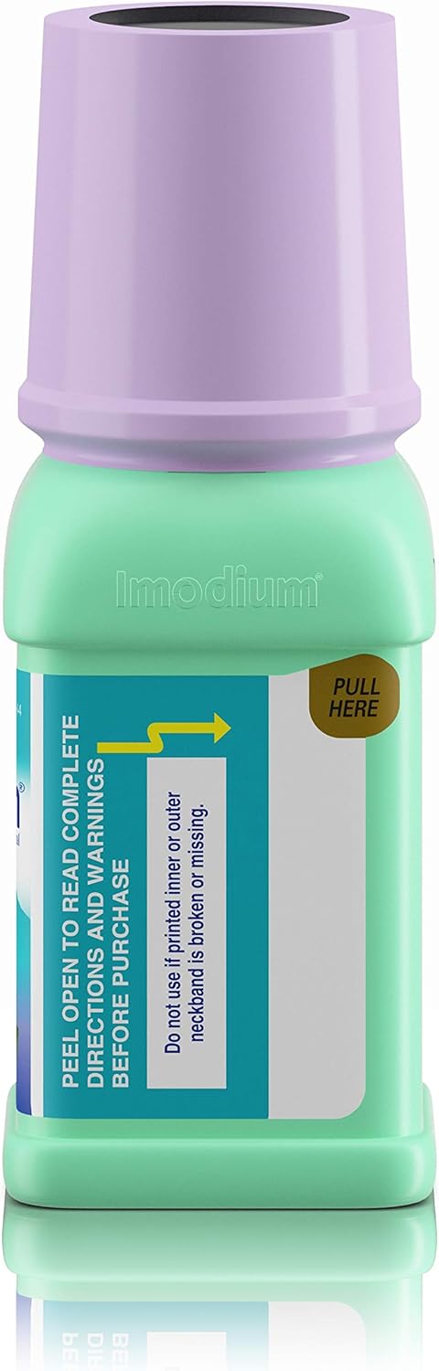 Imodium A-D Children's Liquid Anti-Diarrheal Medicine, Loperamide Hydrochloride, Mint, 4 fl. oz: Health & Personal Care