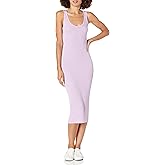Enza Costa Women's Rib Tank Dress