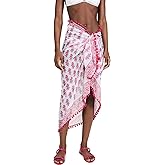 Playa Lucila Women's Border Print Sarong